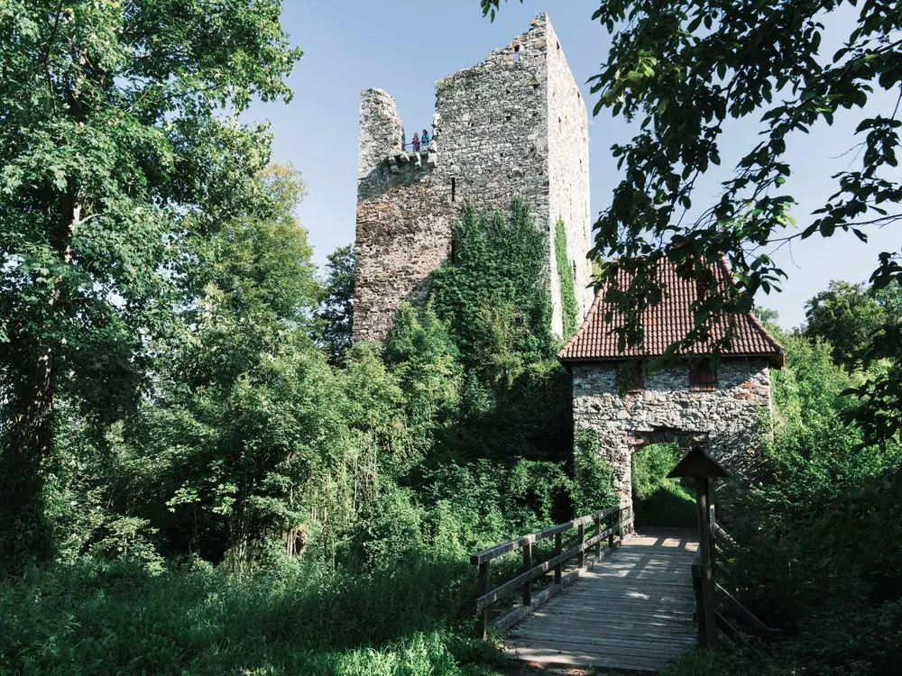 Burgruine Haichenbach