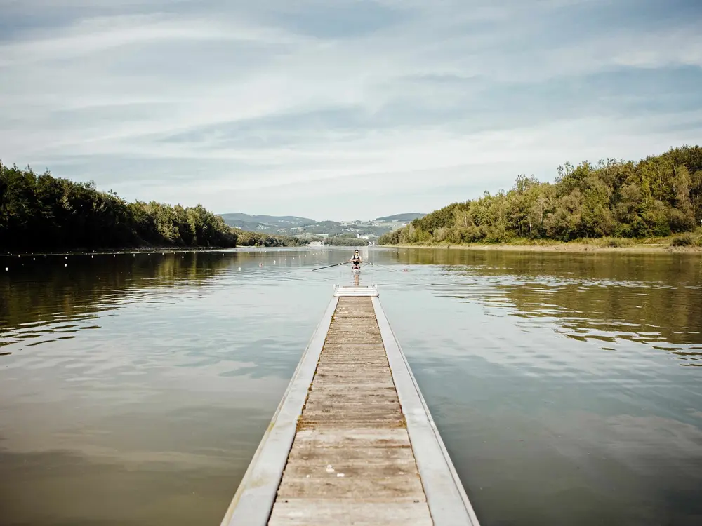 Regattastrecke Ottensheim