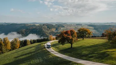 Unterwegs in der Donauregion