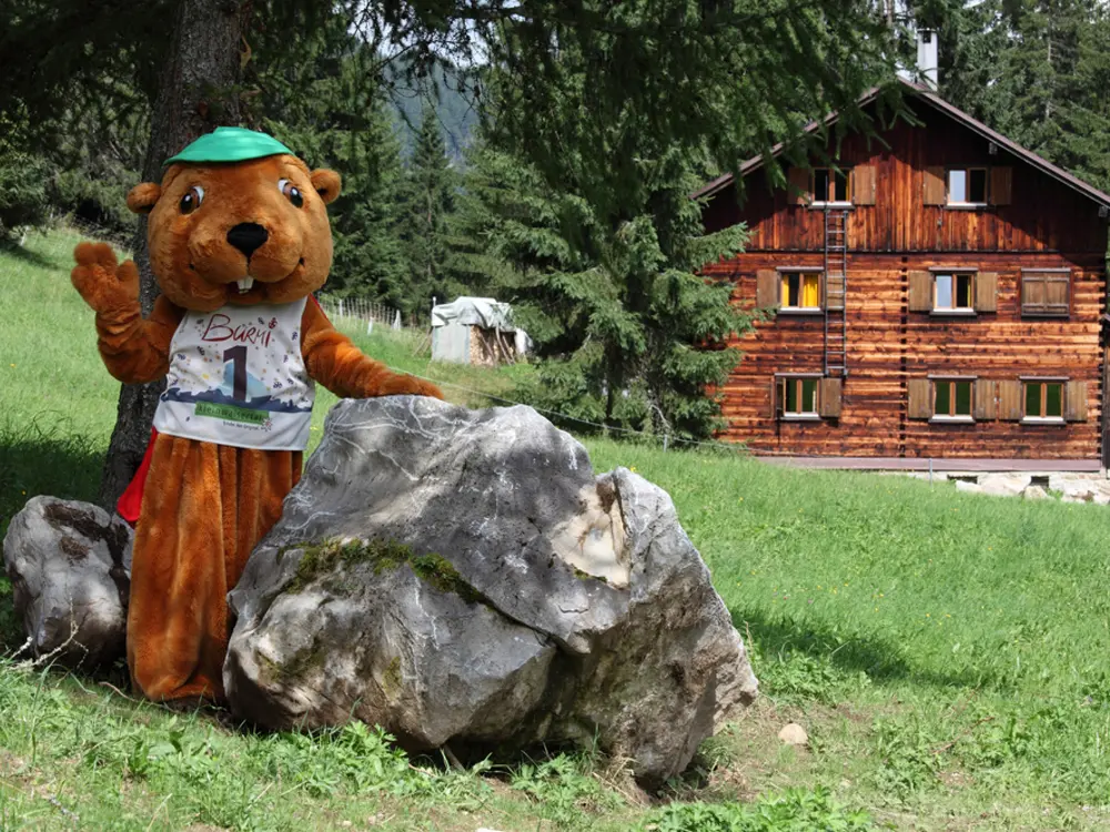 Burmi im Burmis Kinderland