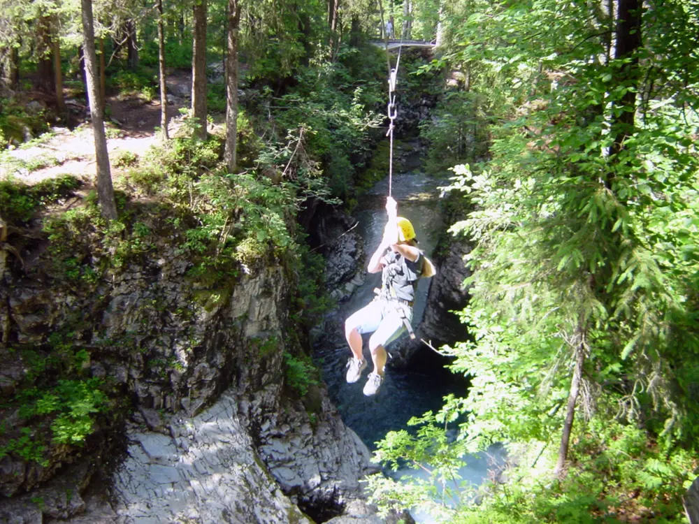 Flying Fox im Kleinwalsertal