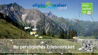 Gästekarte Allgäu Walsertal