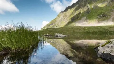 Der Herzsee im Montafon