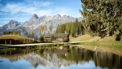 Maisäß in Bartholomäberg