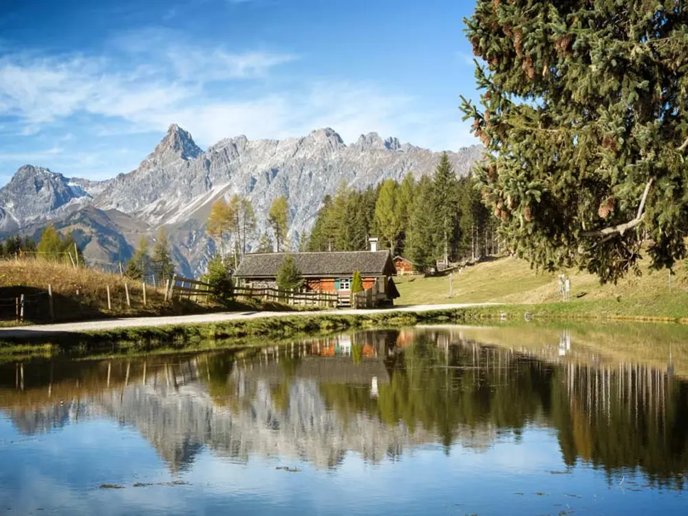 Maisäß in Bartholomäberg