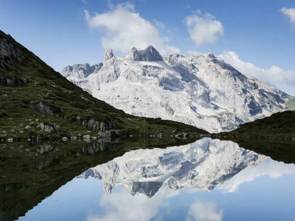 Tobelsee mit Drei Türme
