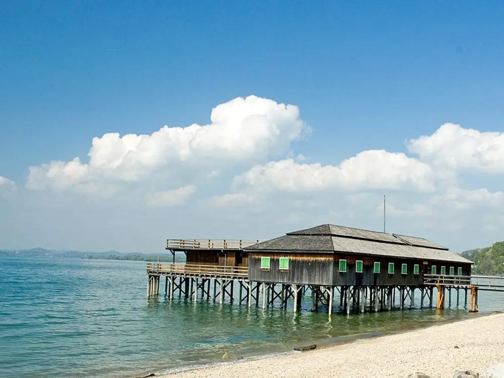 Strandbad bei Bregenz /