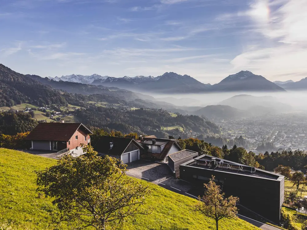 Aussicht vom Viktorsberg