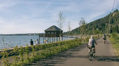 Radfahren am Bodensee