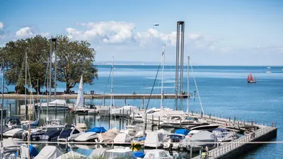 Hafen am Bodensee