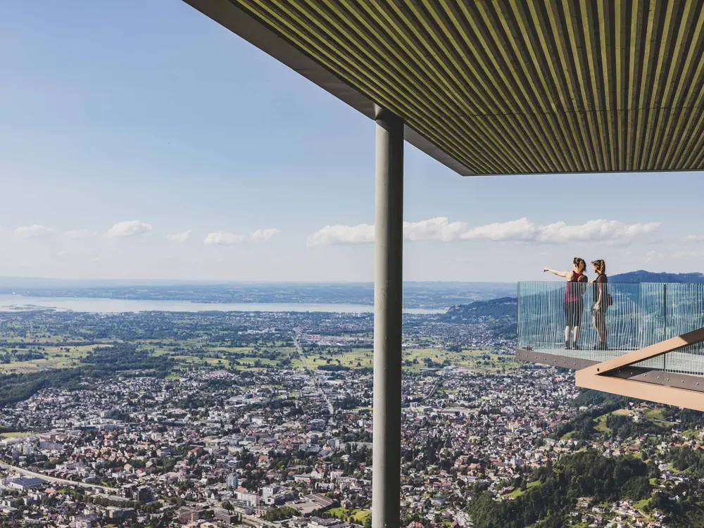 Der Karren bei Dornbirn ist ein beliebtes Ausflugsziel