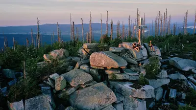 Wandern am Plöckenstein