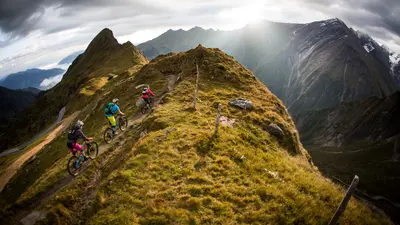 Biken am Kitzsteinhorn