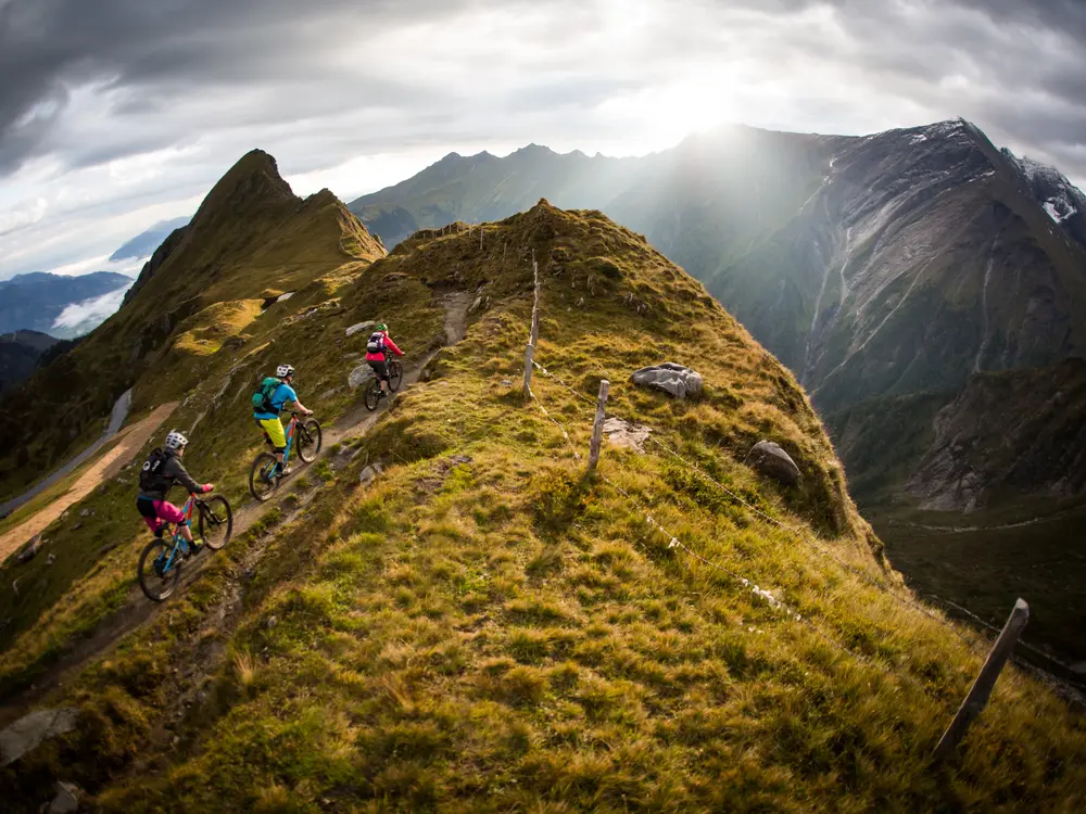 Biken am Kitzsteinhorn