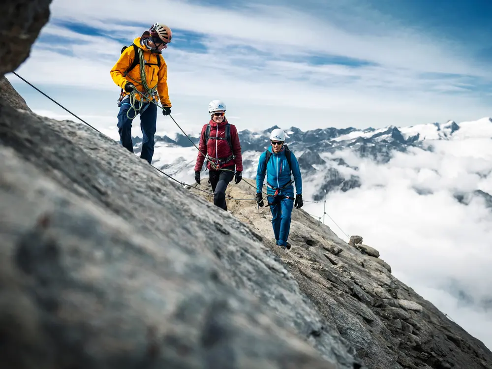 Gipfeltour auf das 3.203 m hohe Kitzsteinhorn