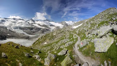 Berglandschaft im Nationalpark Hohe Tauern