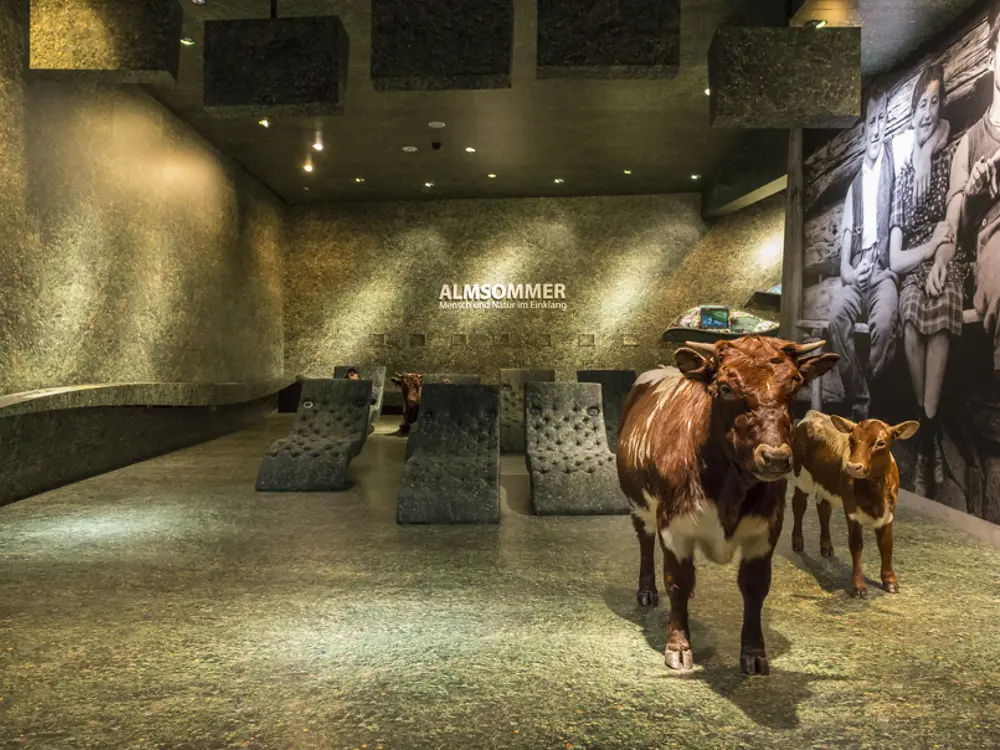 Ausstellung im Nationalparkzentrum Hohe Tauern