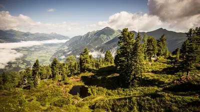 Ausblick vom Graukogel