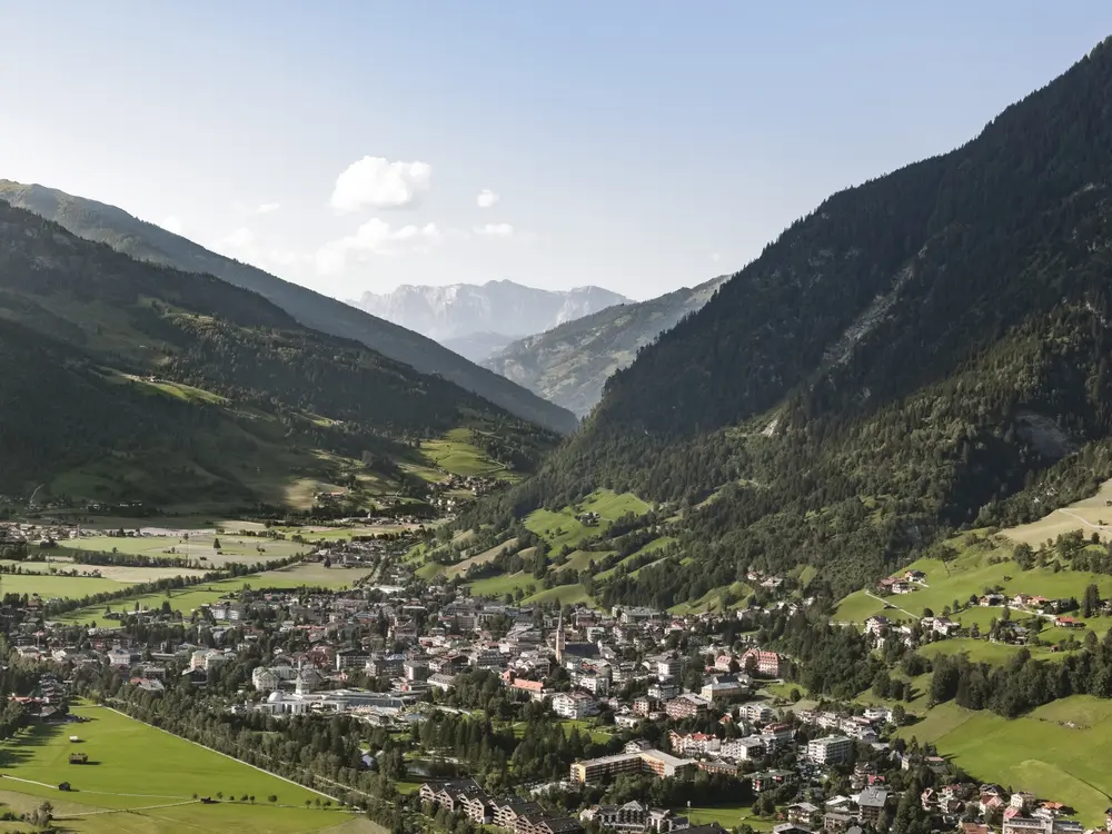 Blick auf Bad Bad Hofgastein