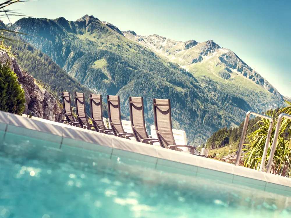 Die Felsentherme ist ein beliebtes Ausflugsziel im Gasteinertal