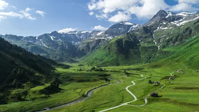Sportgastein im Nationalpark Hohe Tauern