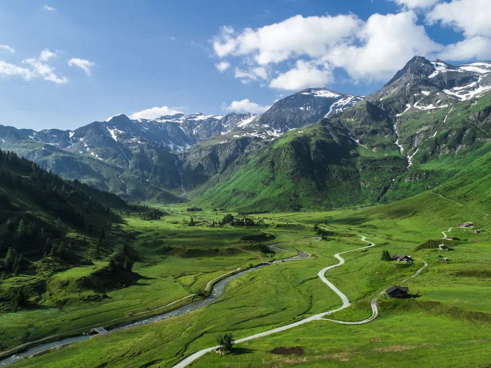 Sportgastein liegt am Ende des Gasteinertals