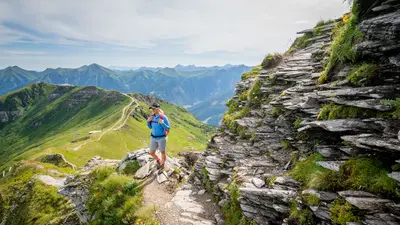 Wandern am Gastein Trail