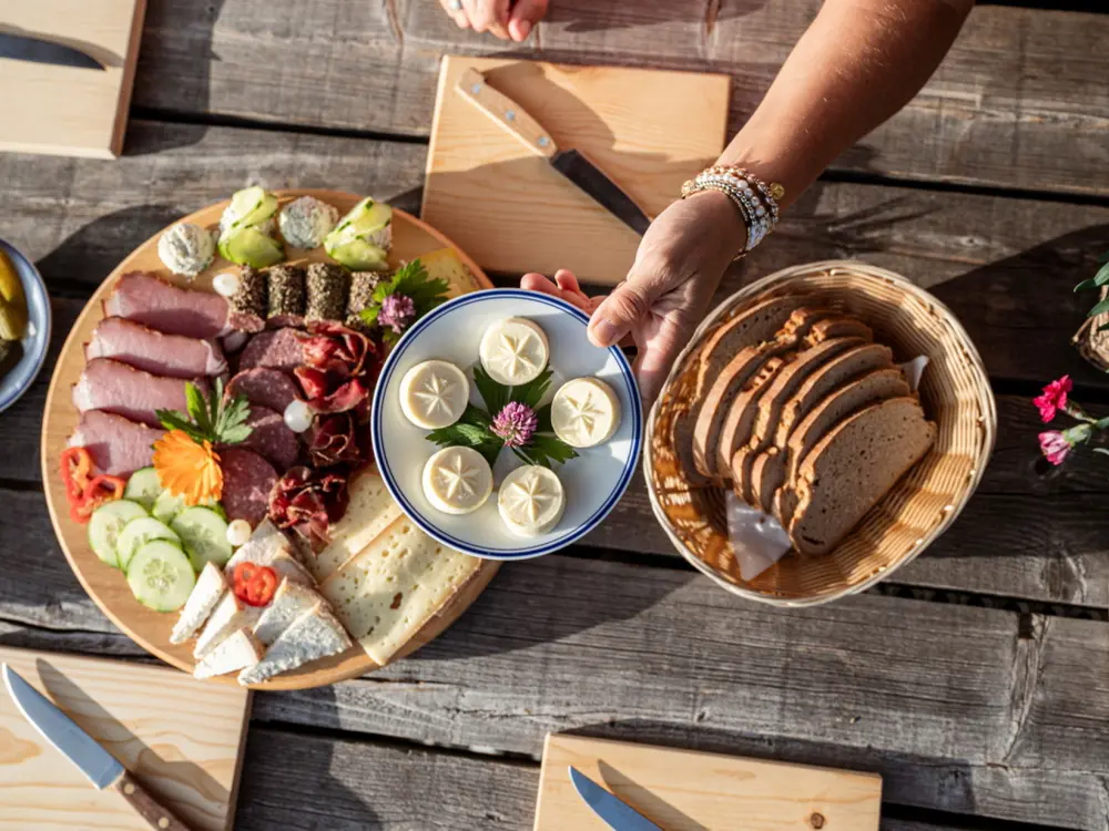 Almjause im Großarltal