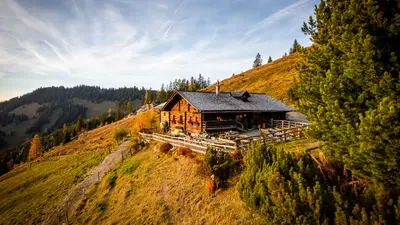 Herbst auf der Maurachalm