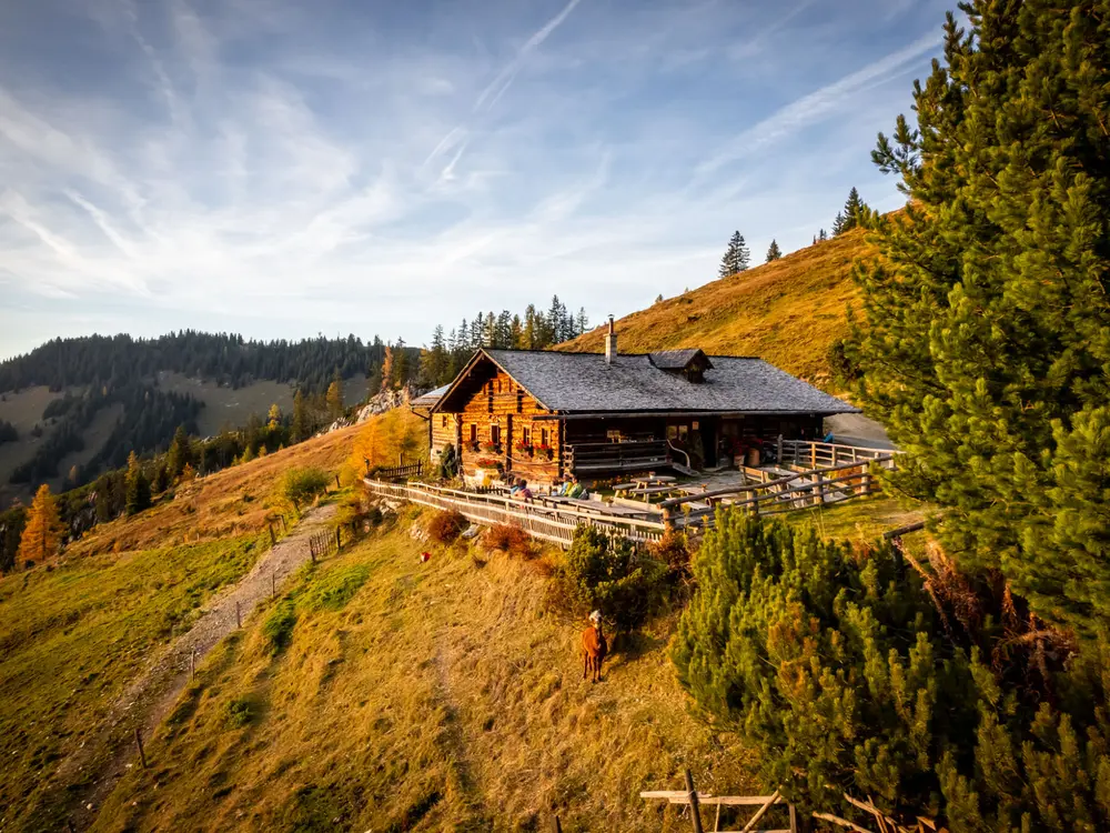 Herbst auf der Maurachalm