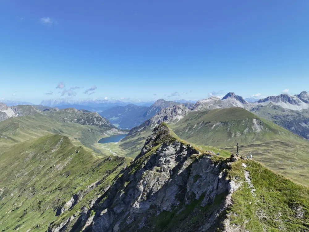 Klingspitz mit Tappenkarsee