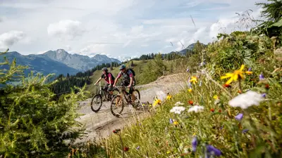 Mountainbiken im Großarltal