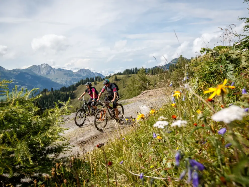 Mountainbiken im Großarltal