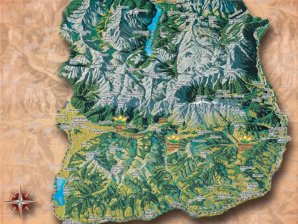 Hochkönigs Bergreich