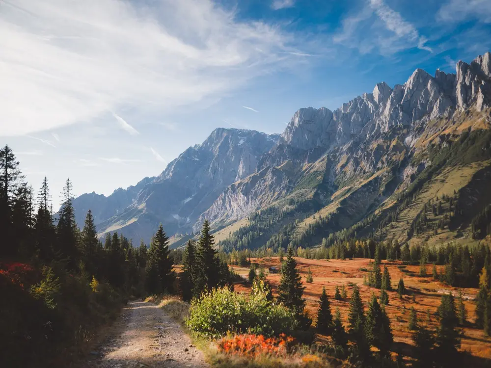 Herbstfarben am Hochkönig