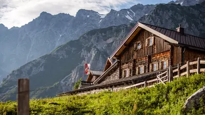 Berghütte am Hochkönig