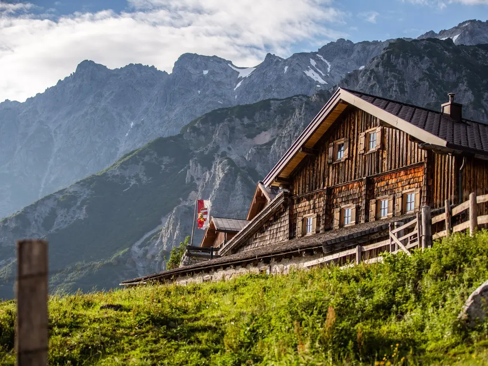 Berghütte am Hochkönig