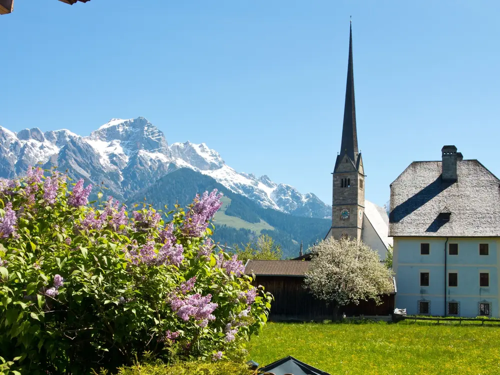 Wallfahrtskirche Maria Alm