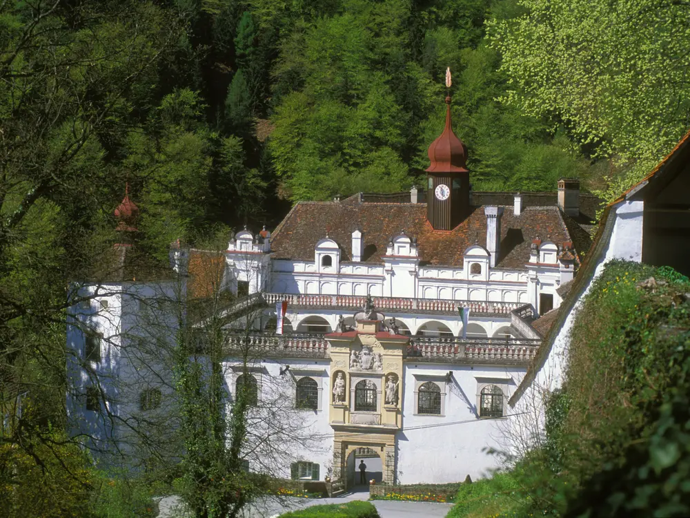 Schloss Herberstein in der Oststeiermark