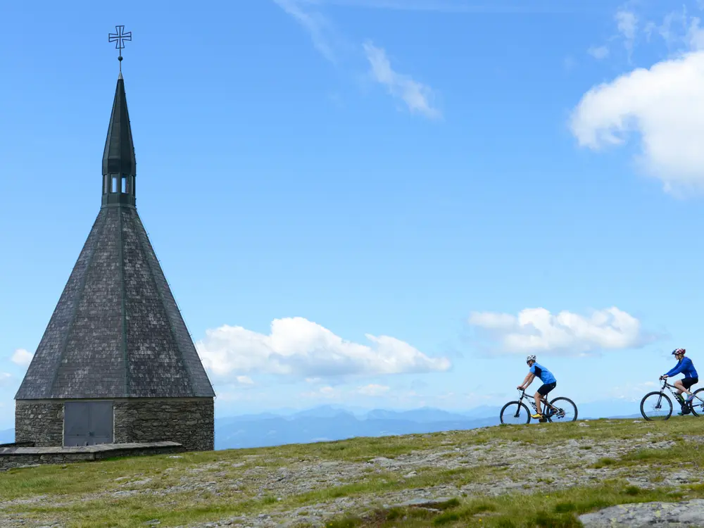 Mit dem E-Bike durch das Joglland