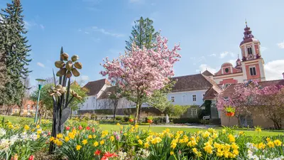Schlosspark Pöllau in der Oststeiermark
