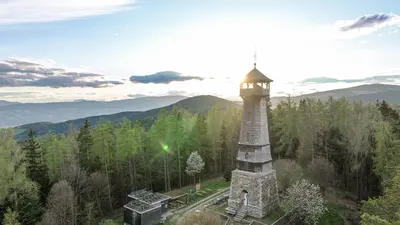 Ausflugsziel Ringwarte in Hartberg in der Oststeiermark