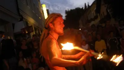 Bummelnacht-Feuershow