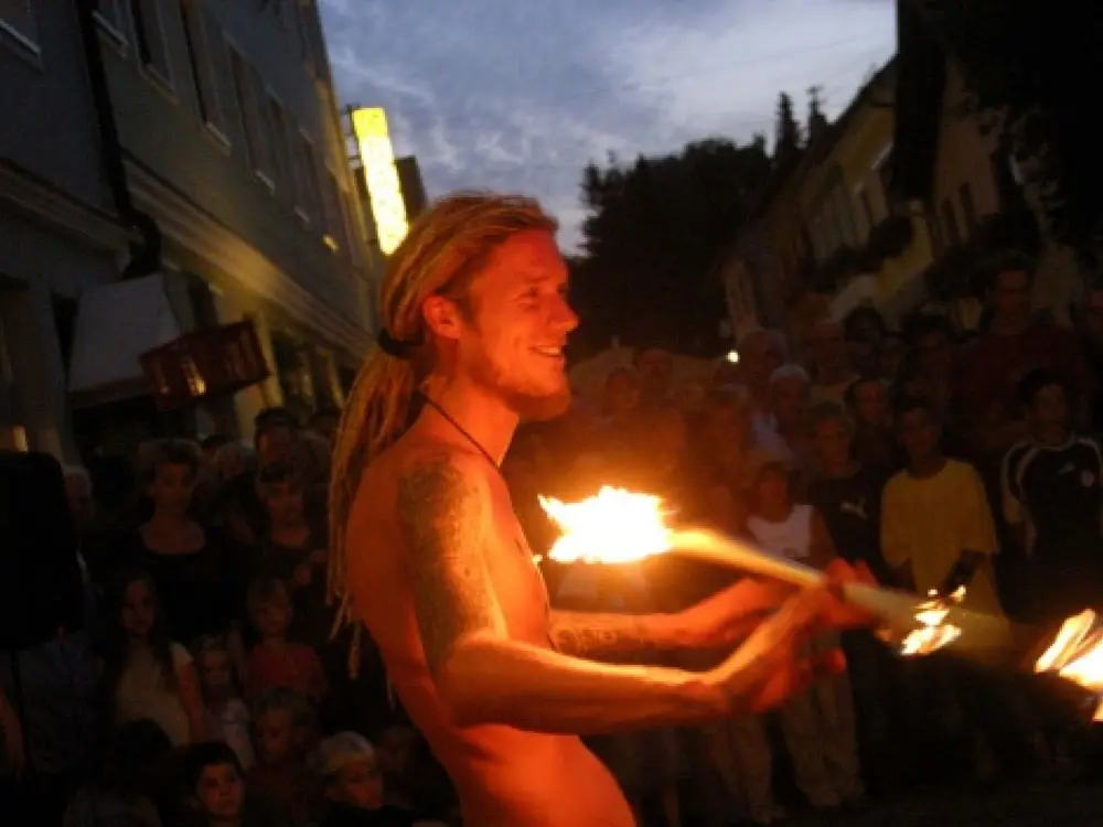 Bummelnacht-Feuershow