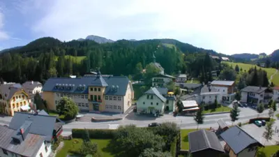 Das Ortszentrum von Annaberg