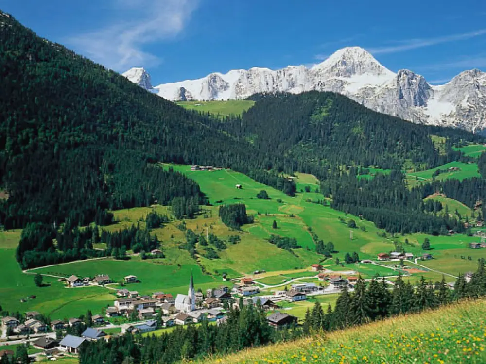 St. Martin im Sommer