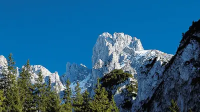 Blick auf die Bischofsmütze