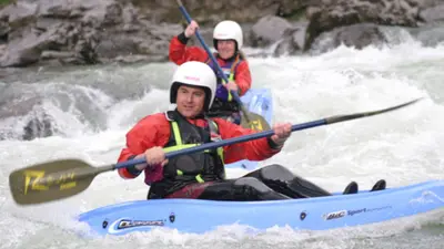 Ein Wildwassererlebnis in seiner schönsten Form