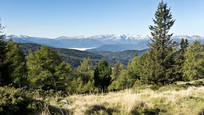 Panorama im Prebergebiet
