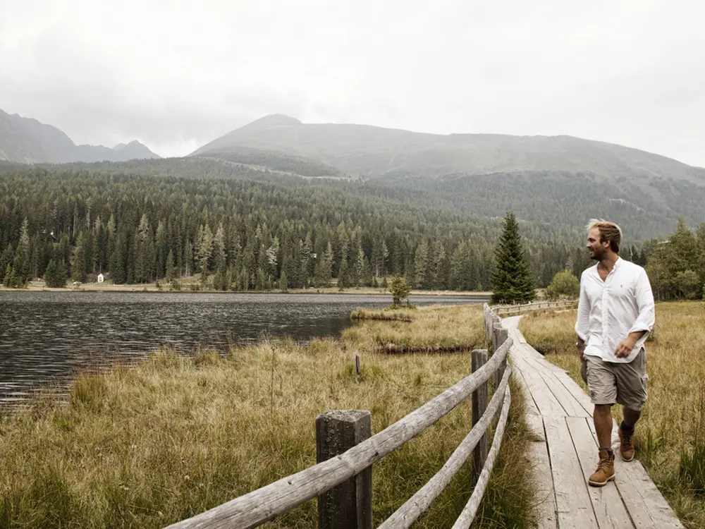 Prebersee im Biosphärenpark Lungau